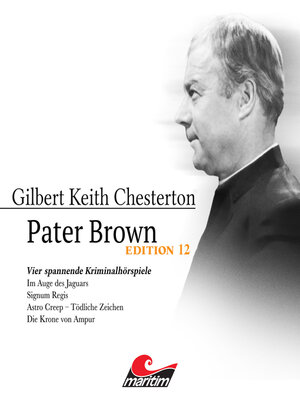 cover image of Pater Brown, Edition 12